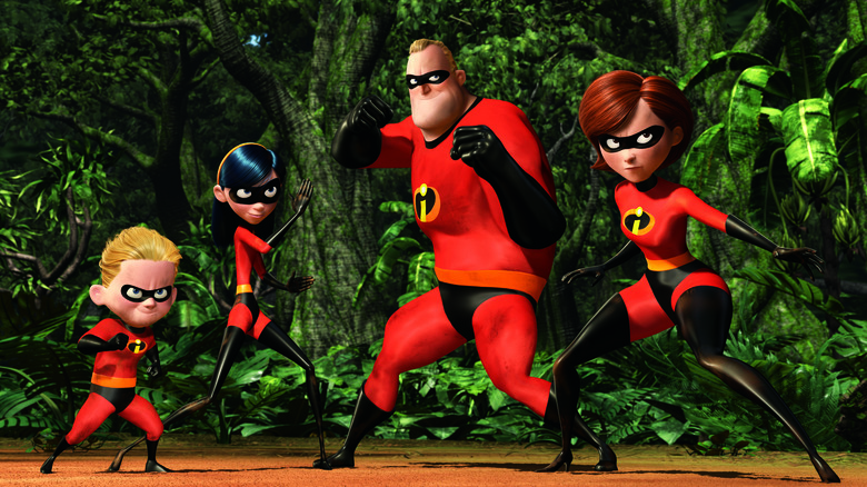 The incredibles ready for action