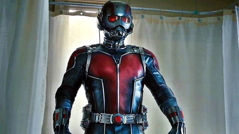 Ant-Man standing tall