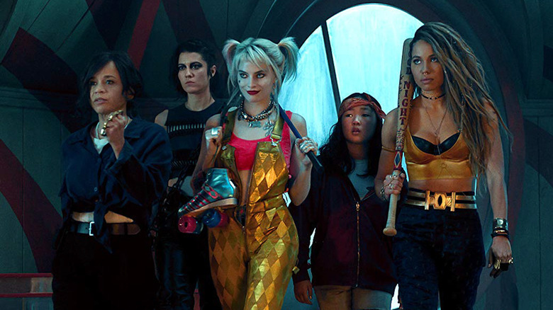 The cast of Birds of Prey