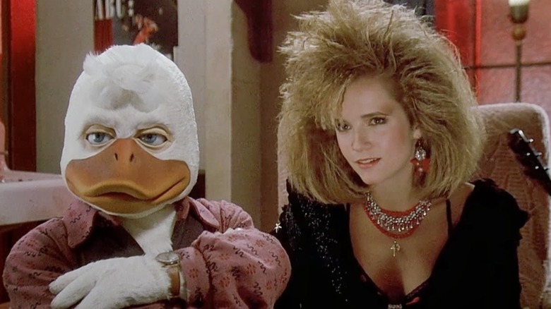 Howard the Duck and friend