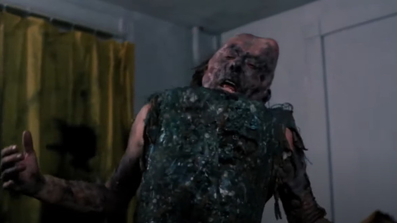 Melvin transforming into Toxie