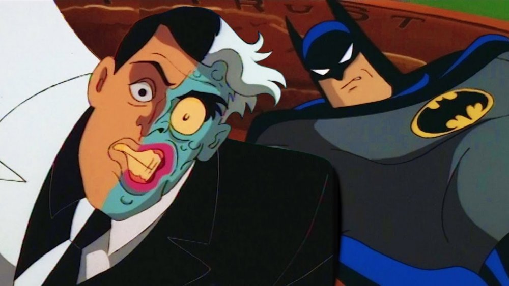 Batman and Two-Face