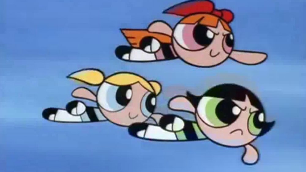 The Powerpuff Girls