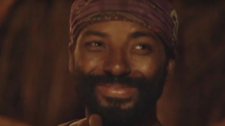 Earl Cole in "Survivor: Fiji"