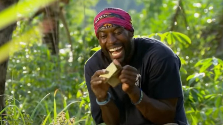 Jeremy Collins in "Survivor: Cambodia"