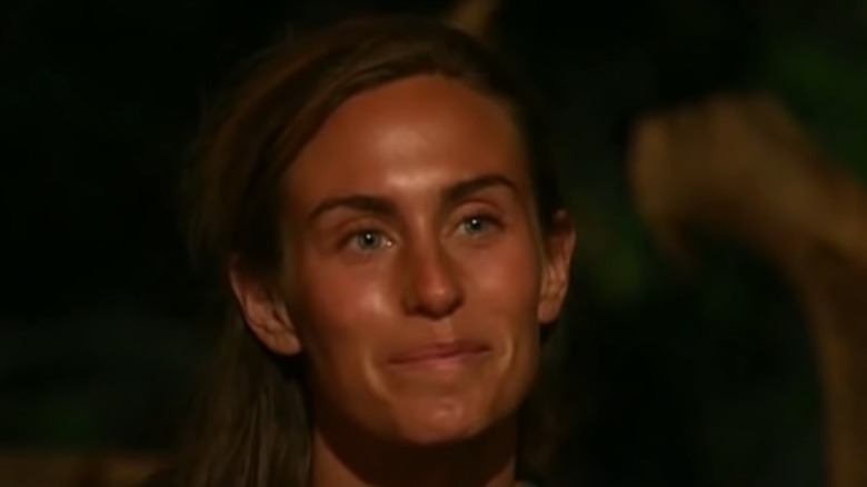 Kim Spradlin-Wolfe in "Survivor: One World"