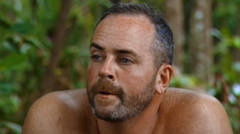 Richard Hatch in "Survivor: Borneo"