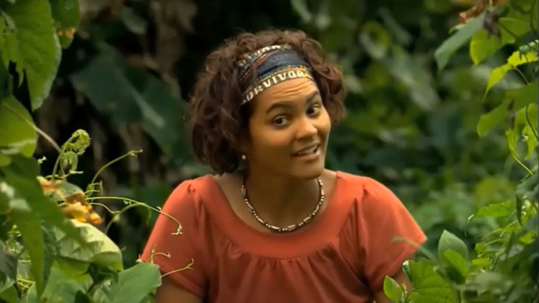 Sandra Diaz-Twine in "Survivor: Heroes vs. Villains"