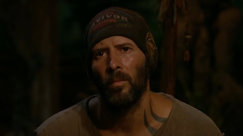 Tony Vlachos in "Survivor: Cagayan"