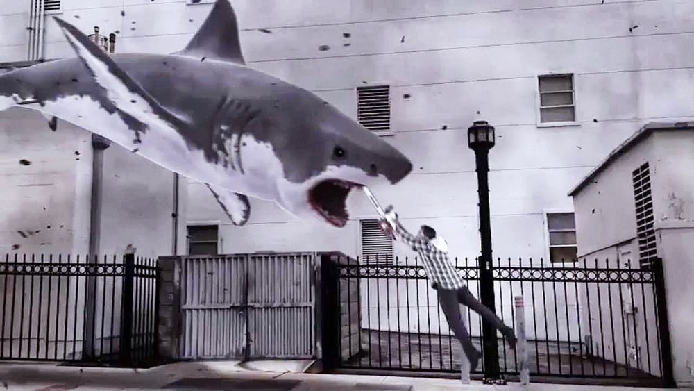 Sharknado attack