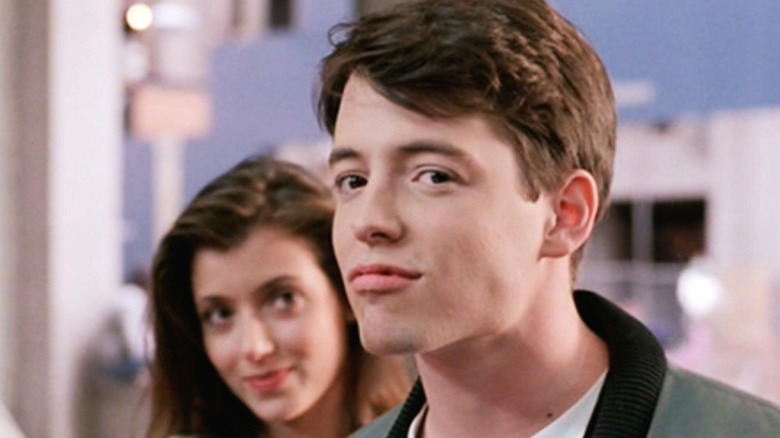 Matthew Broderick and Mia Sara in Ferris Bueller's Day Off