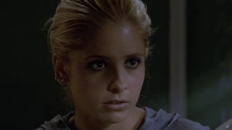 Buffy Summers close-up