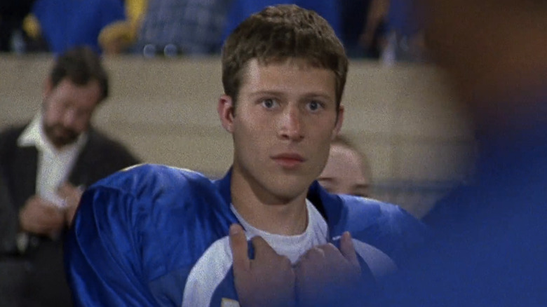 Matt Saracen on football field