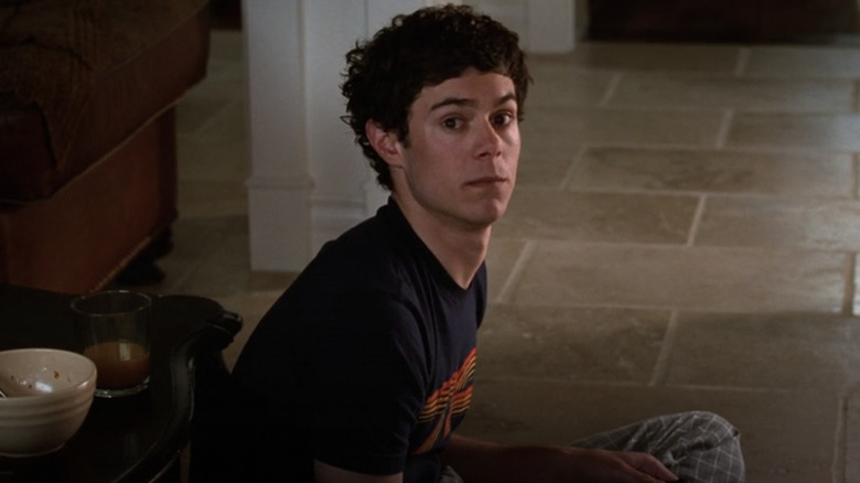 Seth Cohen playing video games