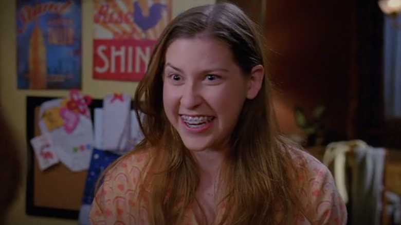 Sue Heck with wide smile