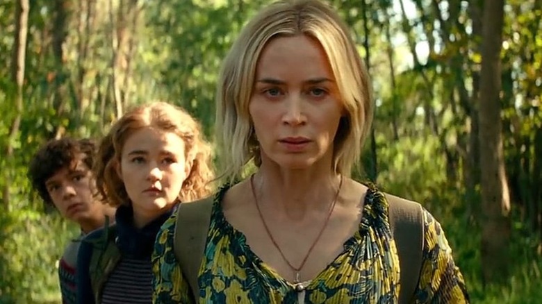 Emily Blunt and family face danger