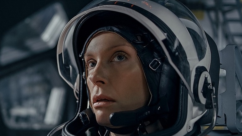 Toni Collette in spacesuit