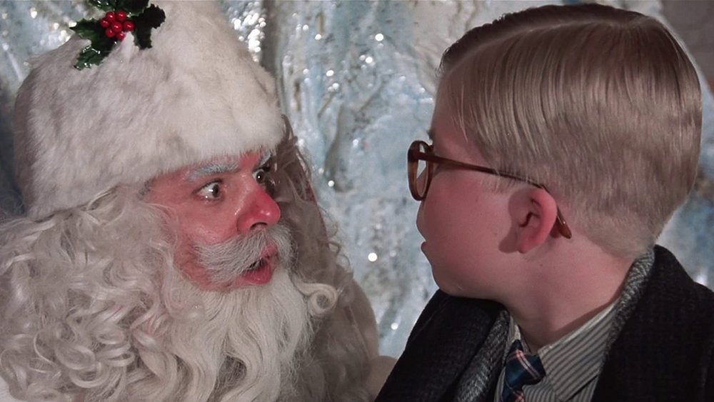 Peter Billingsley and Jeff Gillen in A Christmas Story