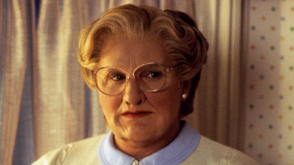 Robin Williams in Mrs. Doubtfire