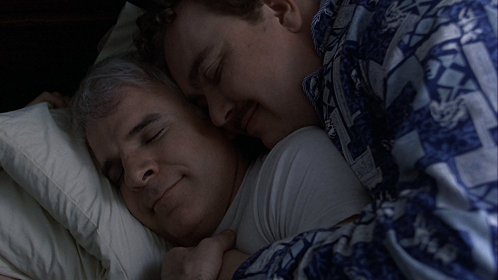 Steve Martin and John Candy in Planes, Trains and Automobiles