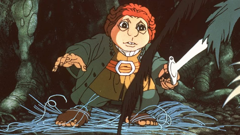 Bilbo Baggins as seen in The Hobbit (1977)