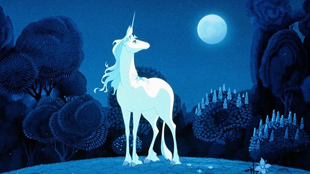 The last unicorn in The Last Unicorn