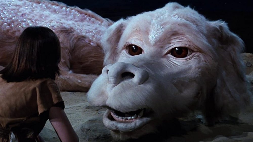 Falkor in The NeverEnding Story