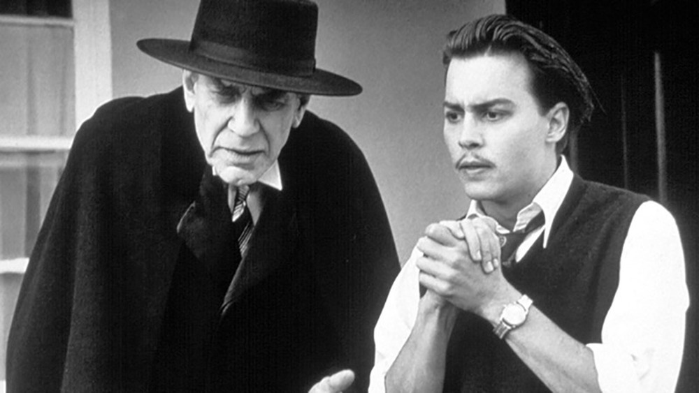 Johnny Depp and Martin Landau