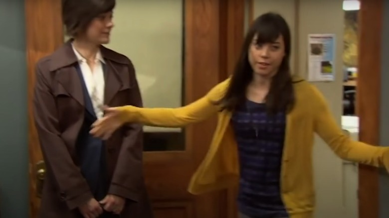 April Ludgate introducing Elise Yarktin