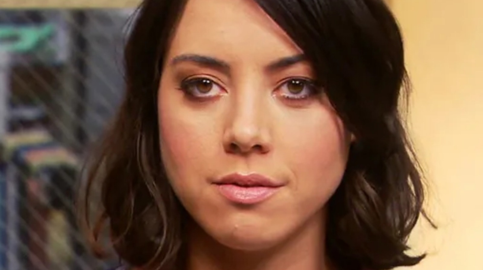 The Best Time April Ludgate Broke Character On Parks Recreation
