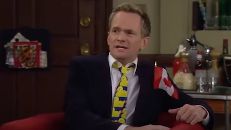 Barney shocked he's part-Canadian