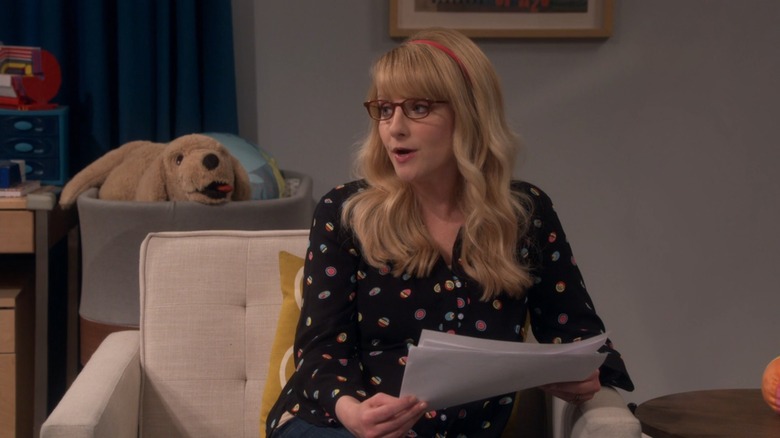 The Best Time Bernadette Ever Broke Character On The Big Bang Theory