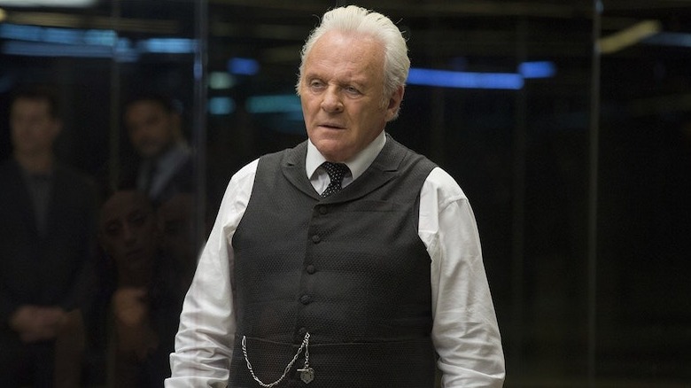 Dr. Robert Ford in Westworld