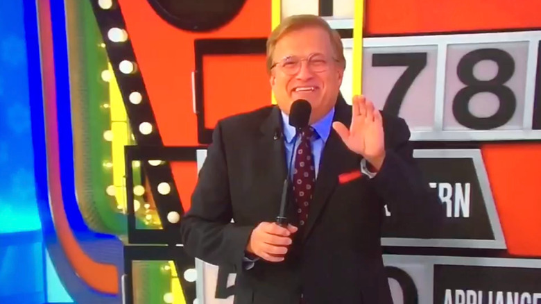 Drew Carey laughing on The Price is Right 