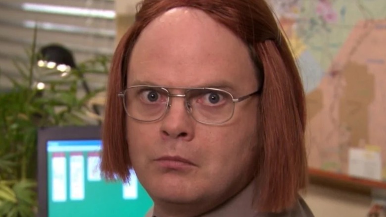 the-best-time-dwight-schrute-ever-broke-character-on-the-office