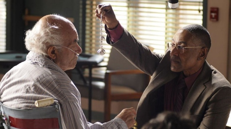 Gus Fring and Hector Salamanca in Breaking Bad