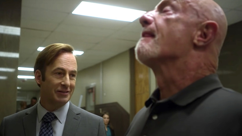 Odenkirk appears as Jimmy