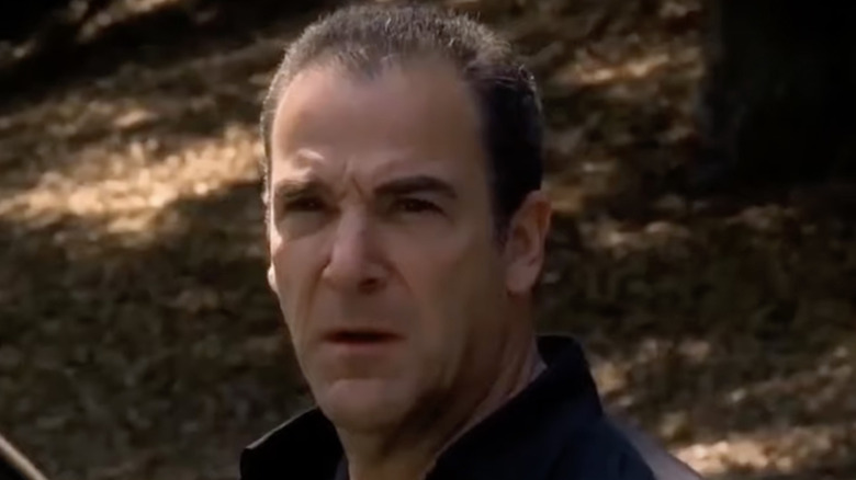 Jason Gideon looking confused. 