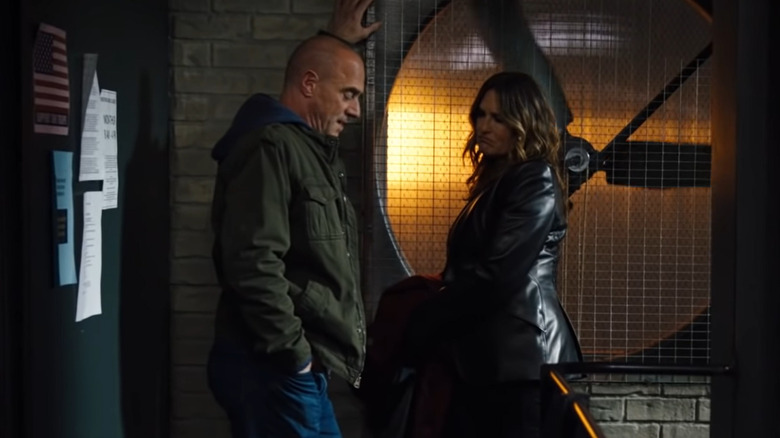 Stabler talks to Benson