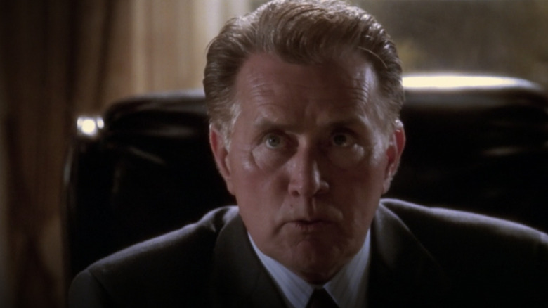 Martin Sheen as President Josiah Bartlet in "The West Wing"