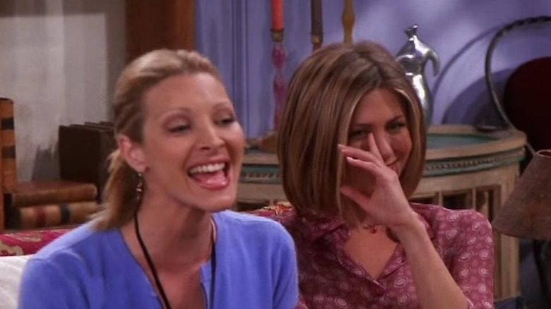 Phoebe Rachel laughing 