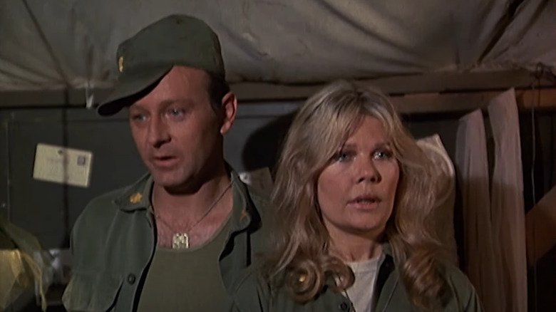 The Best Time That Hot Lips Ever Broke Character On Mash 