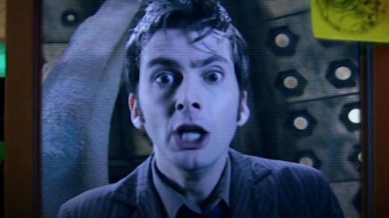 David Tennant as the Doctor in Doctor Who