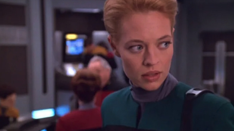 Seven on the Voyager Bridge