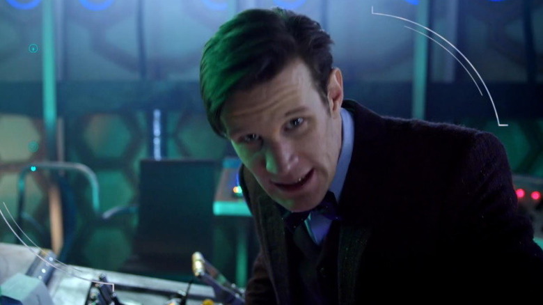 Matt Smith as Doctor Who