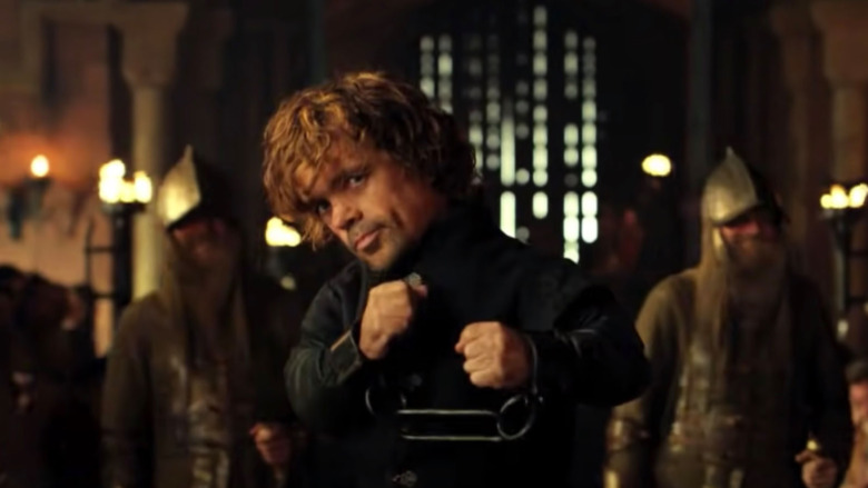 Tyrion dancing outtake GOT season 4 