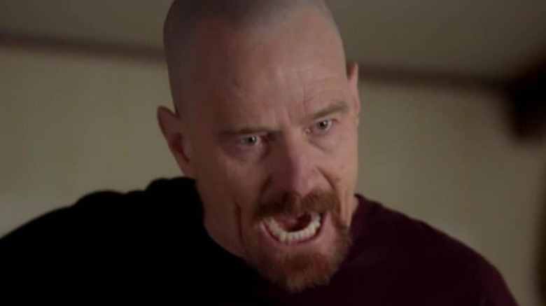 Walter White yelling