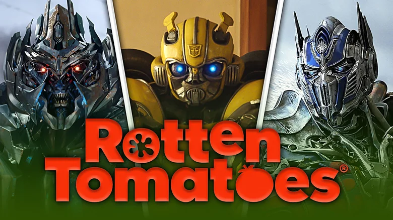 the best transformers movie according to rotten tomatoes (and it's not even close)