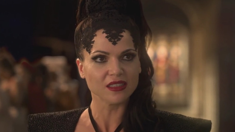 Regina at the wedding