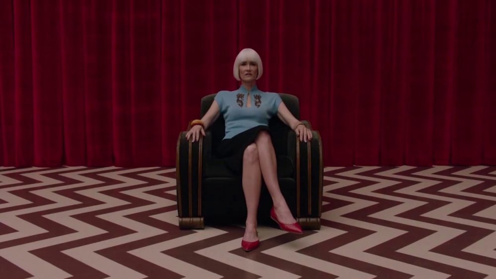 Laura Dern in Twin Peaks: The Return